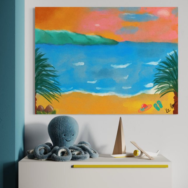 Watercolour painting  photo print (Creator Uploaded)