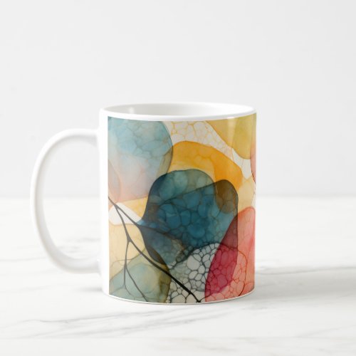 Watercolour Petals Coffee Mug