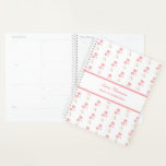 Watercolour Pink Poppies Floral Weekly Planner<br><div class="desc">Watercolour Pink Poppies Floral Weekly Planner</div>