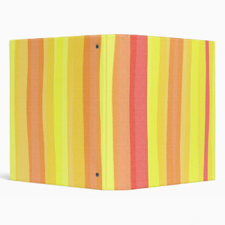 Watercolour Stripes Binder