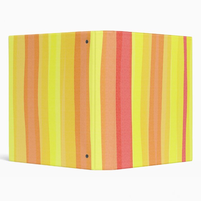 Watercolour Stripes Binder (Background)