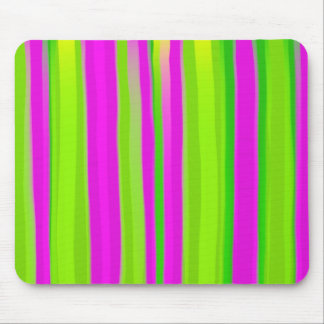 Watercolour Stripes Mouse Pad