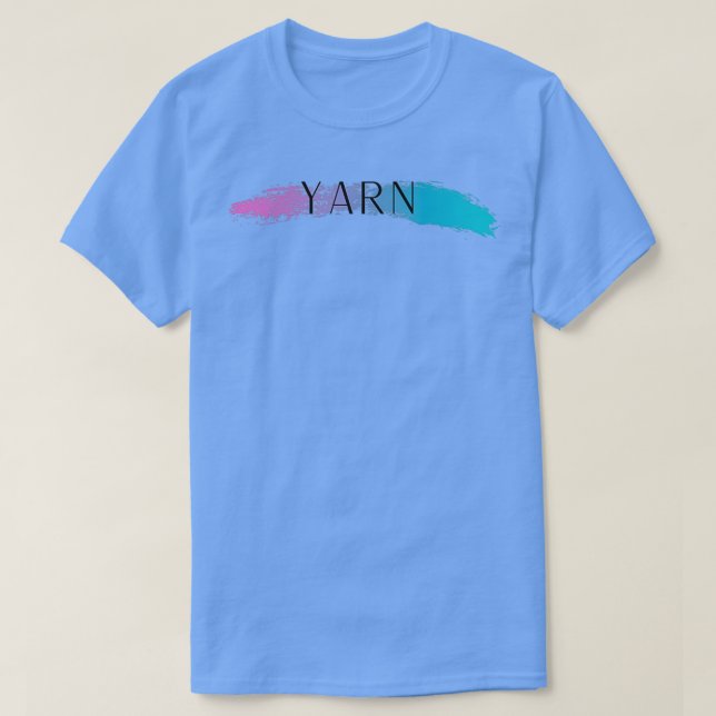 Watercolour Yarn  T-Shirt (Design Front)