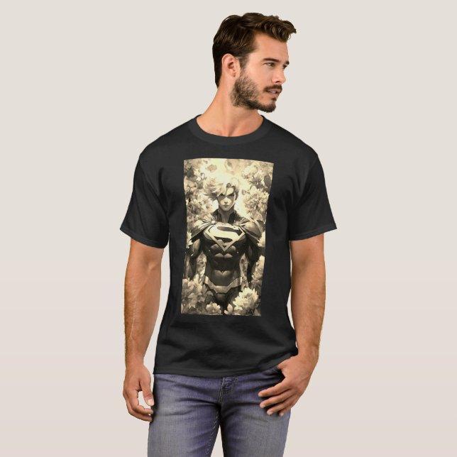 watercooler Anime art T-Shirt (Front Full)
