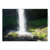 Waterfall. (Front Horizontal)