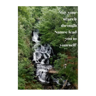 Waterfall Acrylic Print