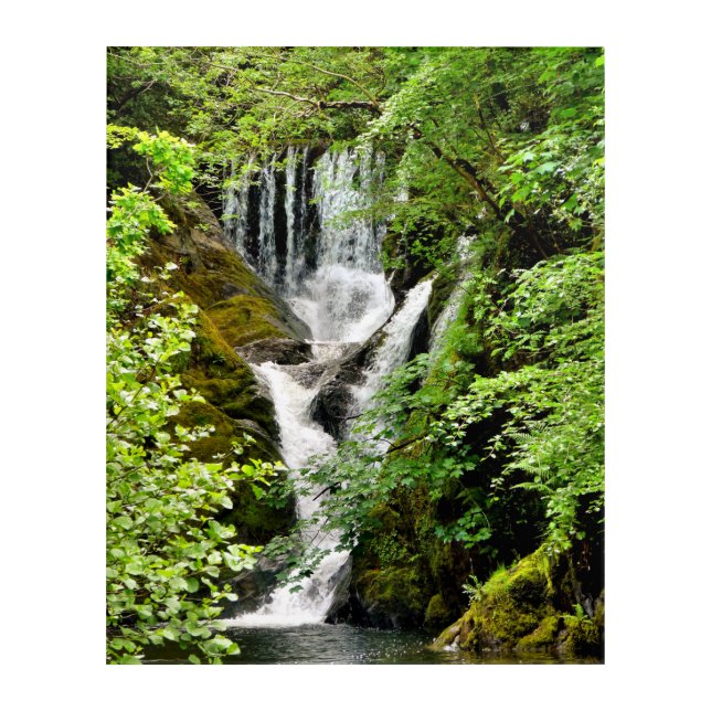 WATERFALL  ACRYLIC PRINT (Front)