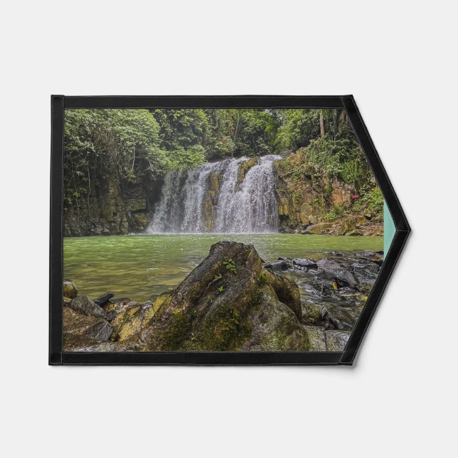 Waterfall Aesthetic Panneau - Nature's Serenity at Pennant (Front)