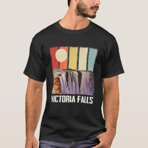 Waterfall Africa Victoria Falls Souvenir Zimbabwe  T-Shirt