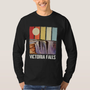 Waterfall Africa Victoria Falls Souvenir Zimbabwe  T-Shirt