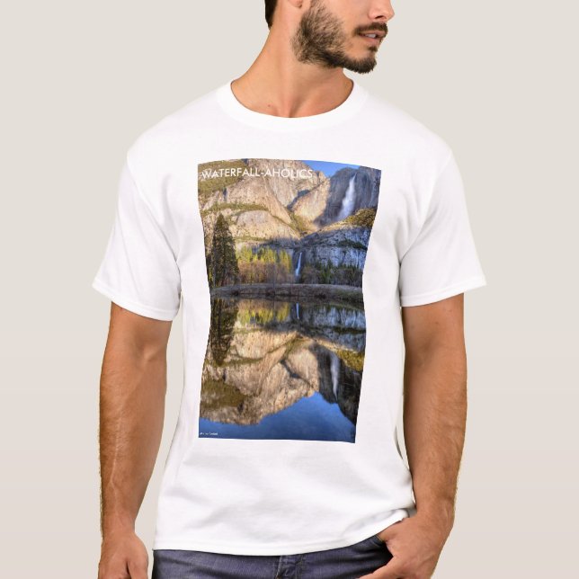 Waterfall-Aholics T-Shirt (Front)