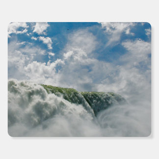 Waterfall and Clouds Foam Board