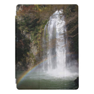 Waterfall and Rainbow iPad Cover