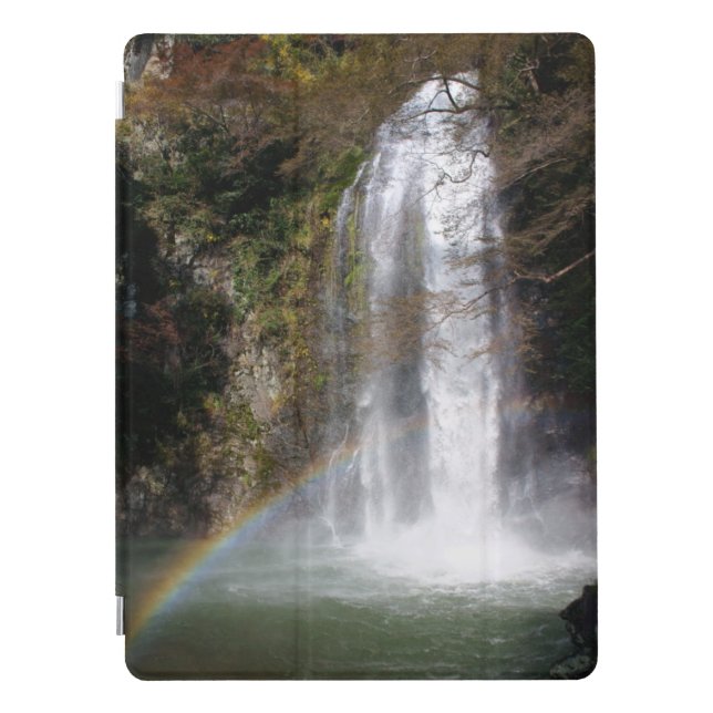Waterfall and Rainbow iPad Cover (Front)