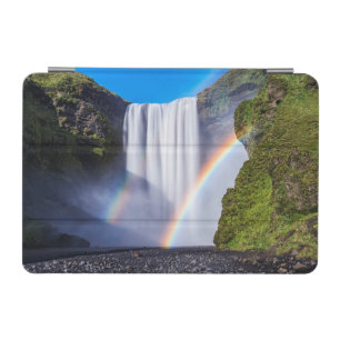 Waterfall and rainbow iPad mini cover