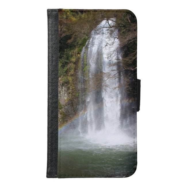 Waterfall and Rainbow Wallet Case