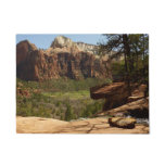 Waterfall at Emerald Pools in Zion National Park Doormat