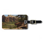 Waterfall at Emerald Pools in Zion National Park Luggage Tag