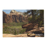 Waterfall at Emerald Pools in Zion National Park Placemat