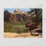 Waterfall at Emerald Pools in Zion National Park Postcard