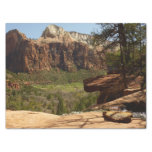 Waterfall at Emerald Pools in Zion National Park Tissue Paper