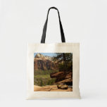 Waterfall at Emerald Pools in Zion National Park Tote Bag