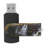 Waterfall at Laurel Hill State Park I Flash Drive