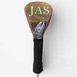 Waterfall at Laurel Hill State Park I Golf Head Cover