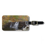 Waterfall at Laurel Hill State Park I Luggage Tag