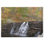 Waterfall at Laurel Hill State Park I Magnet
