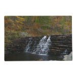 Waterfall at Laurel Hill State Park I Placemat