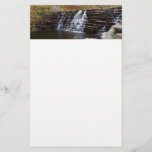 Waterfall at Laurel Hill State Park I Stationery
