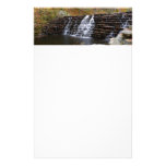 Waterfall at Laurel Hill State Park I Stationery