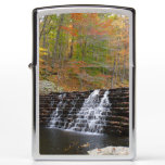 Waterfall at Laurel Hill State Park I Zippo Lighter