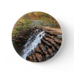 Waterfall at Laurel Hill State Park II Button