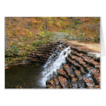 Waterfall at Laurel Hill State Park II Card