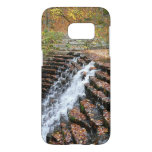 Waterfall at Laurel Hill State Park II Samsung Galaxy S7 Case