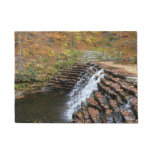 Waterfall at Laurel Hill State Park II Doormat