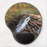 Waterfall at Laurel Hill State Park II Gel Mouse Pad