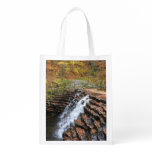 Waterfall at Laurel Hill State Park II Grocery Bag