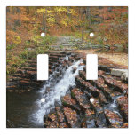 Waterfall at Laurel Hill State Park II Light Switch Cover