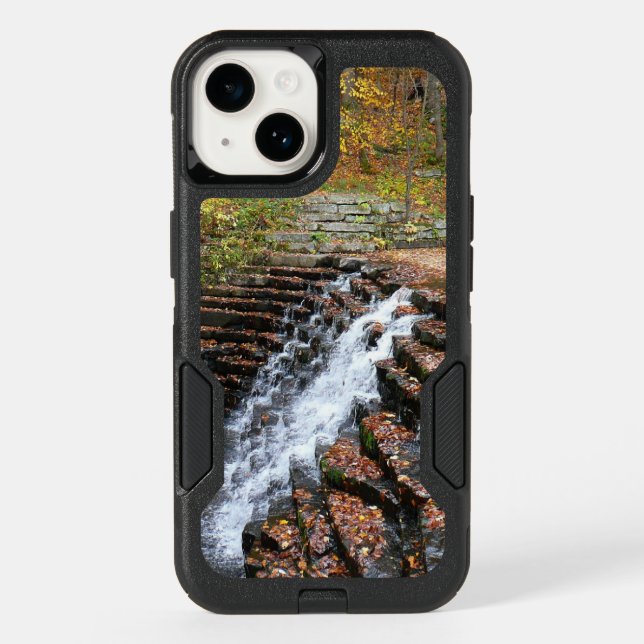 Waterfall at Laurel Hill State Park II Otterbox iPhone Case (Back)