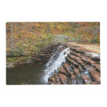 Waterfall at Laurel Hill State Park II Placemat