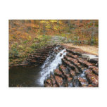 Waterfall at Laurel Hill State Park II Postcard