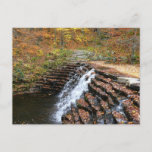Waterfall at Laurel Hill State Park II Postcard