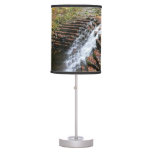 Waterfall at Laurel Hill State Park II Table Lamp