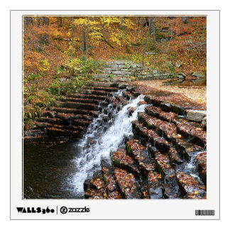 Waterfall at Laurel Hill State Park II Wall Decal