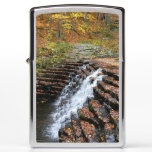 Waterfall at Laurel Hill State Park II Zippo Lighter