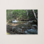 Waterfall at Pemigewasset River I Jigsaw Puzzle