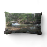 Waterfall at Pemigewasset River I Lumbar Pillow